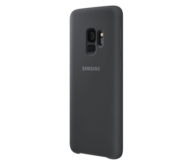Etui Silicone Cover do Samsung Galaxy S9 czarne - 405917 - zdjęcie